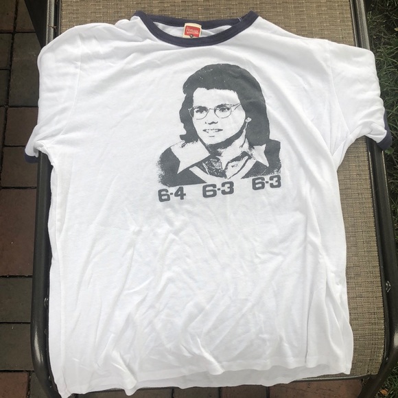 billie jean king shirt